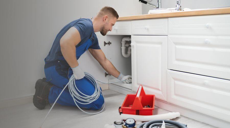 Professional emergency leak repair services in Artesia Wells, TX
